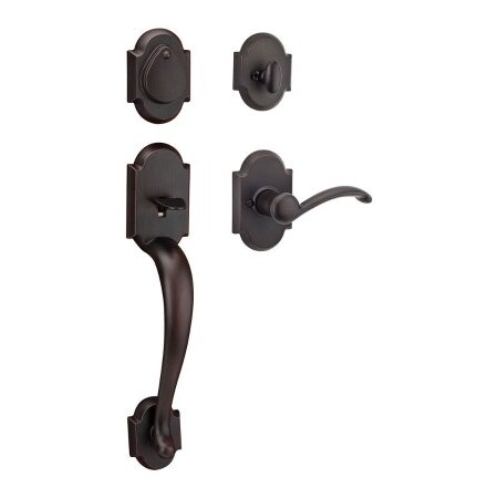 Kwikset VB Austin Handle Set 800AUHXAUL 11P SMT CP